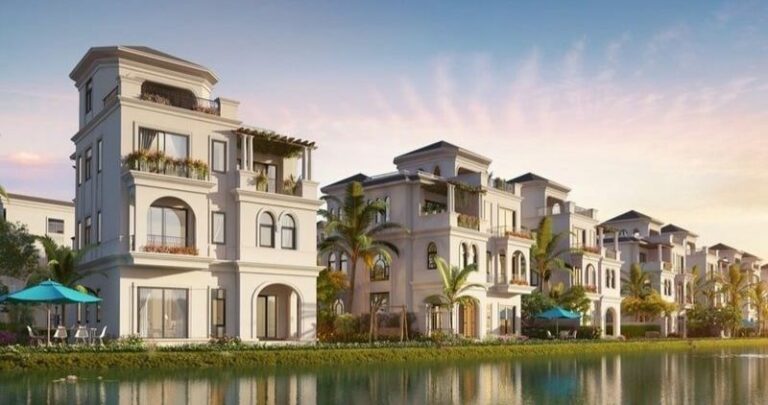 Biệt thự đơn lập – Tinh hoa kiến trúc và phong cách sống hoàng gia
