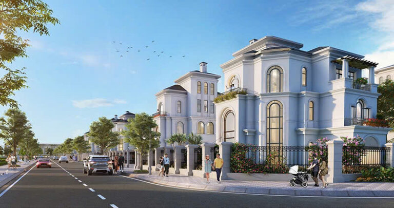 Biệt thự song lập Vinhomes Đan Phượng – Tinh hoa dành cho giới thượng lưu