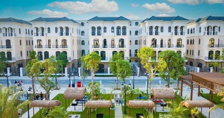 Biệt thự song lập Vinhomes Ocean Park 2 – Kiệt tác sống thượng lưu bên hồ xanh