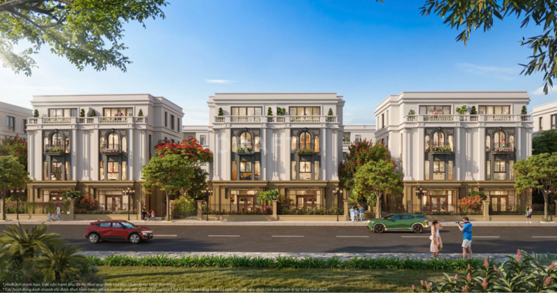 Tổng quan về biệt thự song lập Vinhomes Dương Kinh