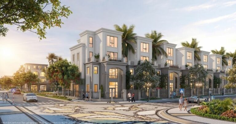 Biệt thự đơn lập Vinhomes Vũ Yên – Tuyệt tác sống thượng lưu giữa đảo ngọc