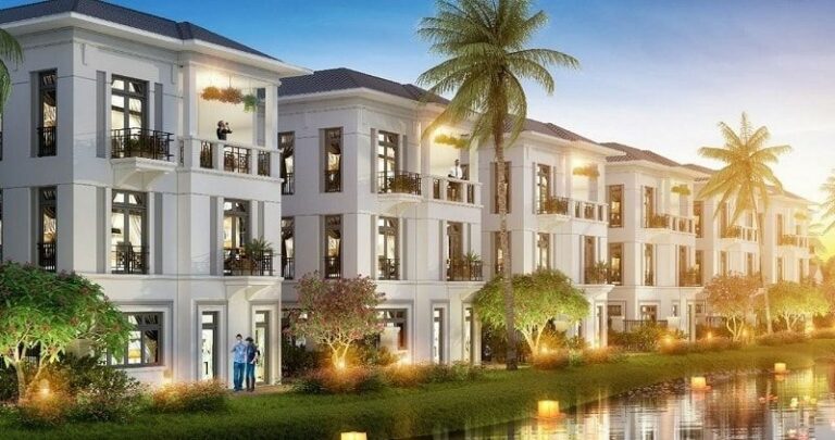 Biệt thự song lập Vinhomes Vũ Yên – Tuyệt tác sống thượng lưu giữa đảo ngọc