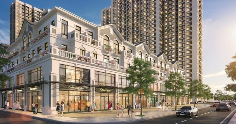 Shophouse Hà Nội: Xu hướng bất động sản thương mại – An cư 2 trong 1