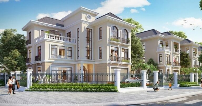 Biệt thự Vinhomes Củ Chi – Chuẩn sống thượng lưu giữa thành phố phía Tây Sài Gòn