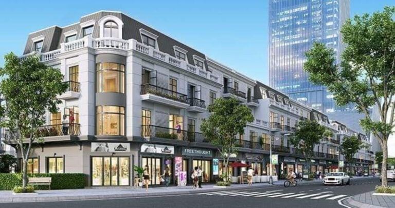 Shophouse Vinhomes Củ Chi – Biểu tượng phồn hoa mới tại cửa ngõ Tây Bắc Sài Gòn