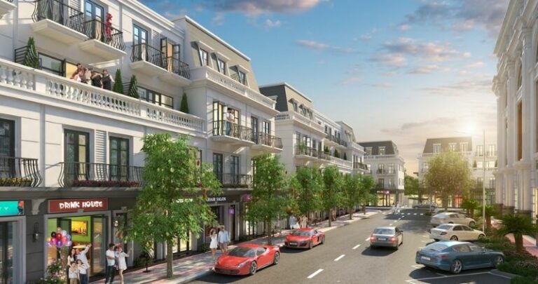 Shophouse Vinhomes Hạ Long Xanh – Điểm sáng đầu tư thương mại tại Quảng Ninh