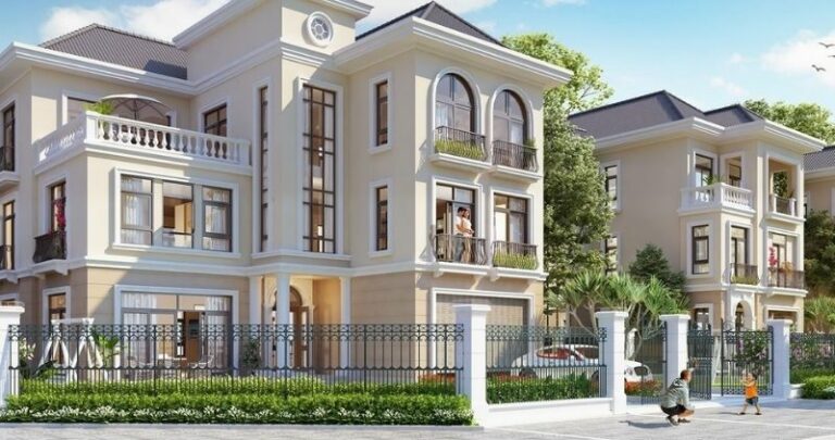 Biệt Thự Tứ Lập – Tinh Hoa An Cư Dành Cho Những Chủ Nhân Xứng Tầm