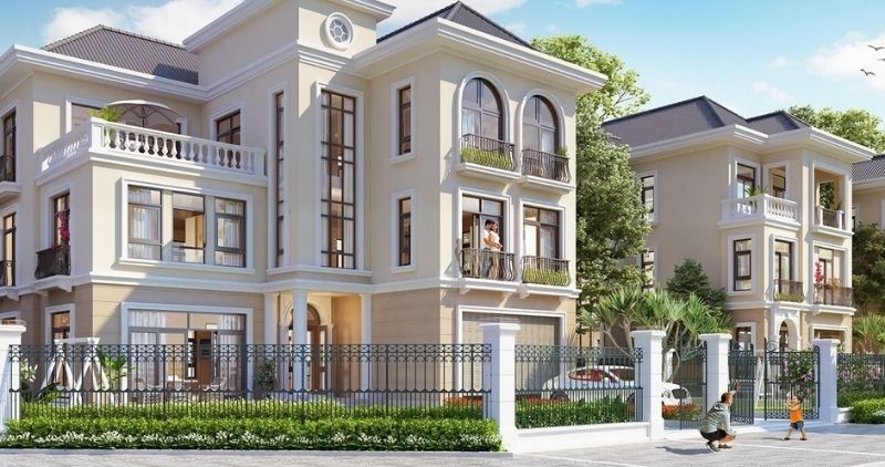 Tổng quan chung về biệt thự tứ lập 