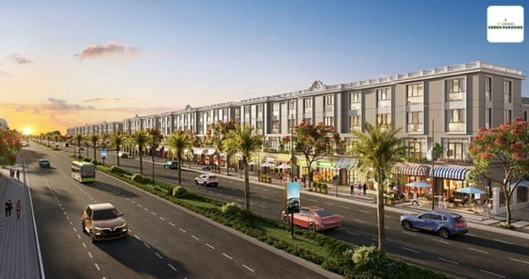 Shophouse phân khu Vịnh Ngọc Vinhomes Cần Giờ – Tâm điểm thương mại tại đại đô thị biển