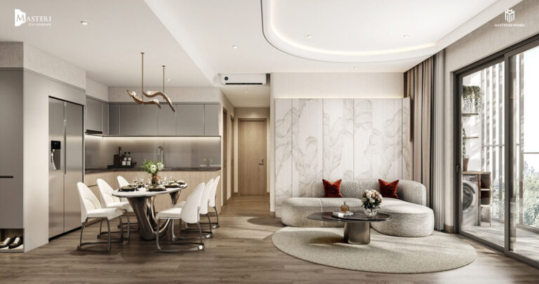 Penthouse Masteri Era Landmark – Sống thượng lưu giữa tâm điểm phồn hoa
