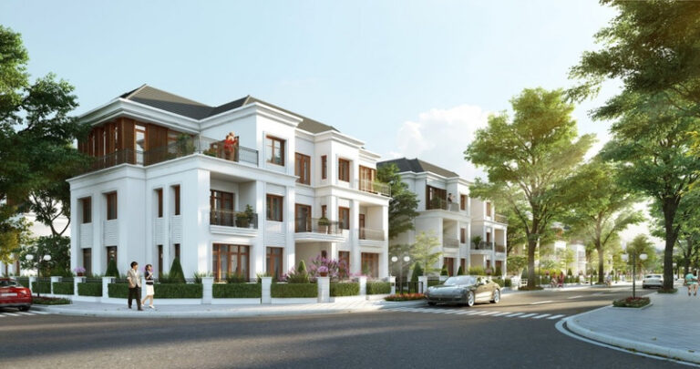 Biệt Thự Tứ Lập Vinhomes Vũ Yên: Tuyệt Phẩm Sống Sinh Thái Trên Đảo