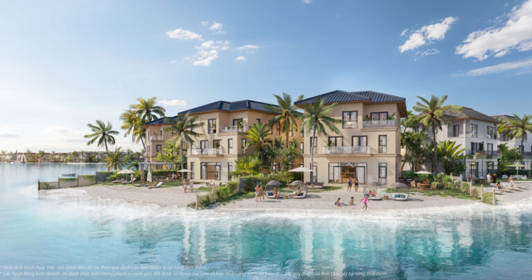 Biệt thự song lập phân khu Vịnh Ngọc Vinhomes Cần Giờ dành cho giới tinh hoa