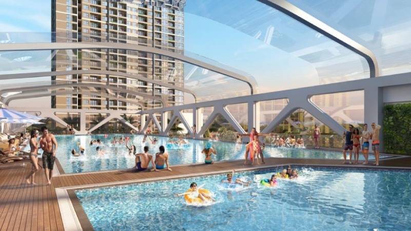 Hồ Bơi Ngoài Trời Và Hồ Bơi Trong Nhà