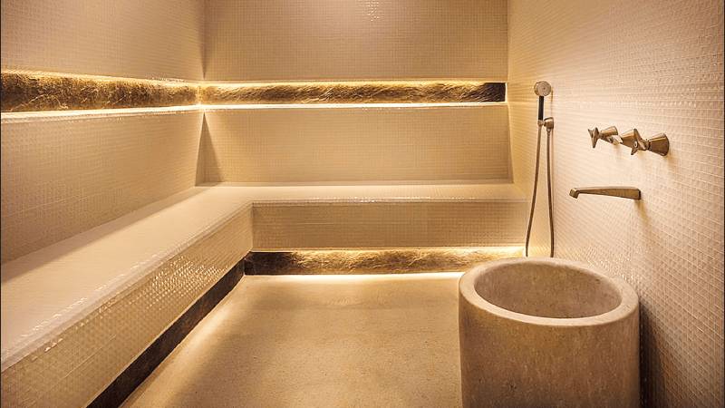 Khu Spa Và Xông Hơi