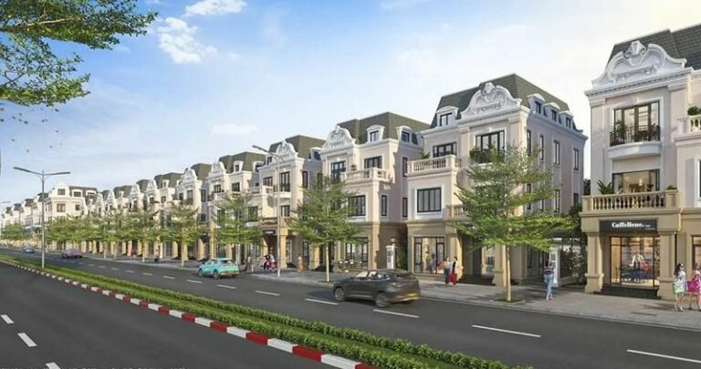 Biệt thự liền kề Vinhomes Đan Phượng – Kiệt tác nhà ở thấp tầng tại đại đô thị Vinhomes Wonder City