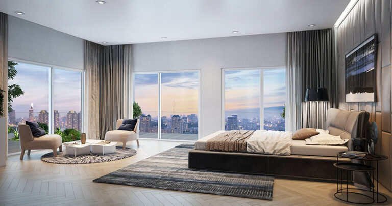 Penthouse Masteri Centre Point – Biểu tượng sống thượng lưu tại trung tâm Vinhomes Grand Park