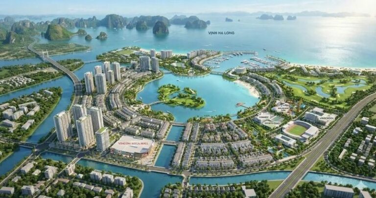 Vị trí Vinhomes Hạ Long Xanh – Điểm nút chiến lược hình thành đại đô thị ven vịnh Quảng Ninh