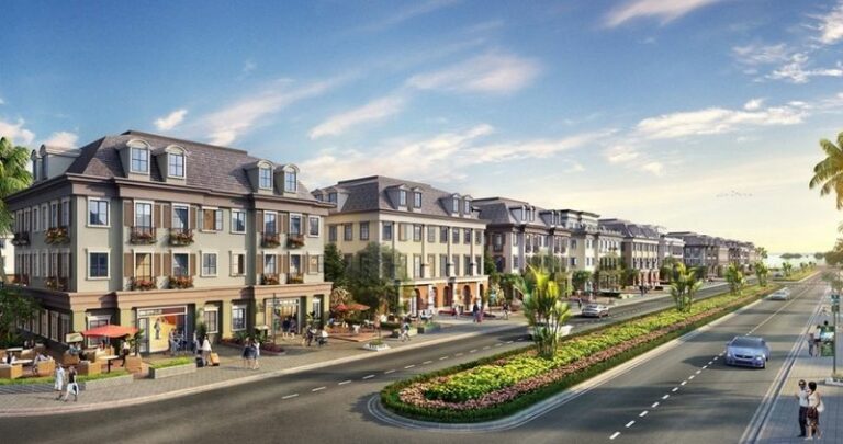 Shophouse Hạ Long – Tài sản thương mại đắt giá giữa trung tâm du lịch biển