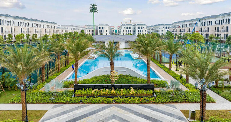 Phân khu Chà Là Vinhomes Ocean Park 2 – Tâm điểm sống xanh phía Đông Hà Nội