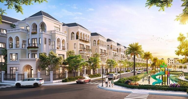 Phân khu Cọ Xanh Vinhomes Ocean Park 2 – Không gian sống Florida giữa lòng đại đô thị