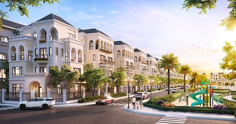 Biệt thự song lập Cọ Xanh ghi điểm nhờ không gian sống yên tĩnh, quy hoạch đẹp và tiềm năng tăng giá ổn định.