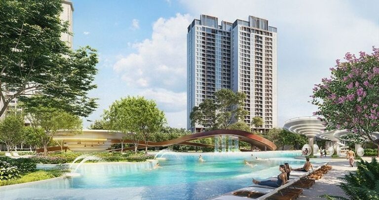 The Flow Masteri Era Landmark – Giao điểm của kiến trúc tinh hoa và nhịp sống thời thượng