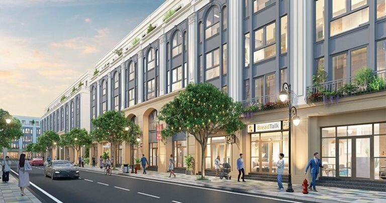 Nhà phố Vinhomes Cổ Loa Global Gate – Tuyệt tác nhà phố giữa trung tâm phát triển mới