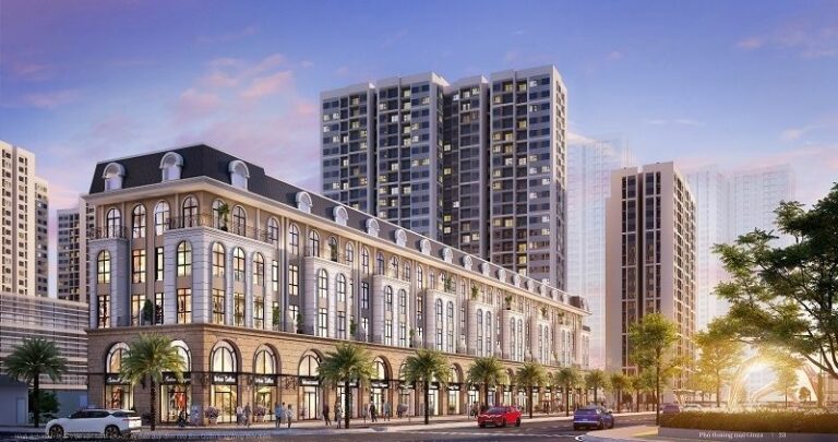 Nhà phố Vinhomes – Nơi an cư hội tụ giá trị sống và tương lai thịnh vượng