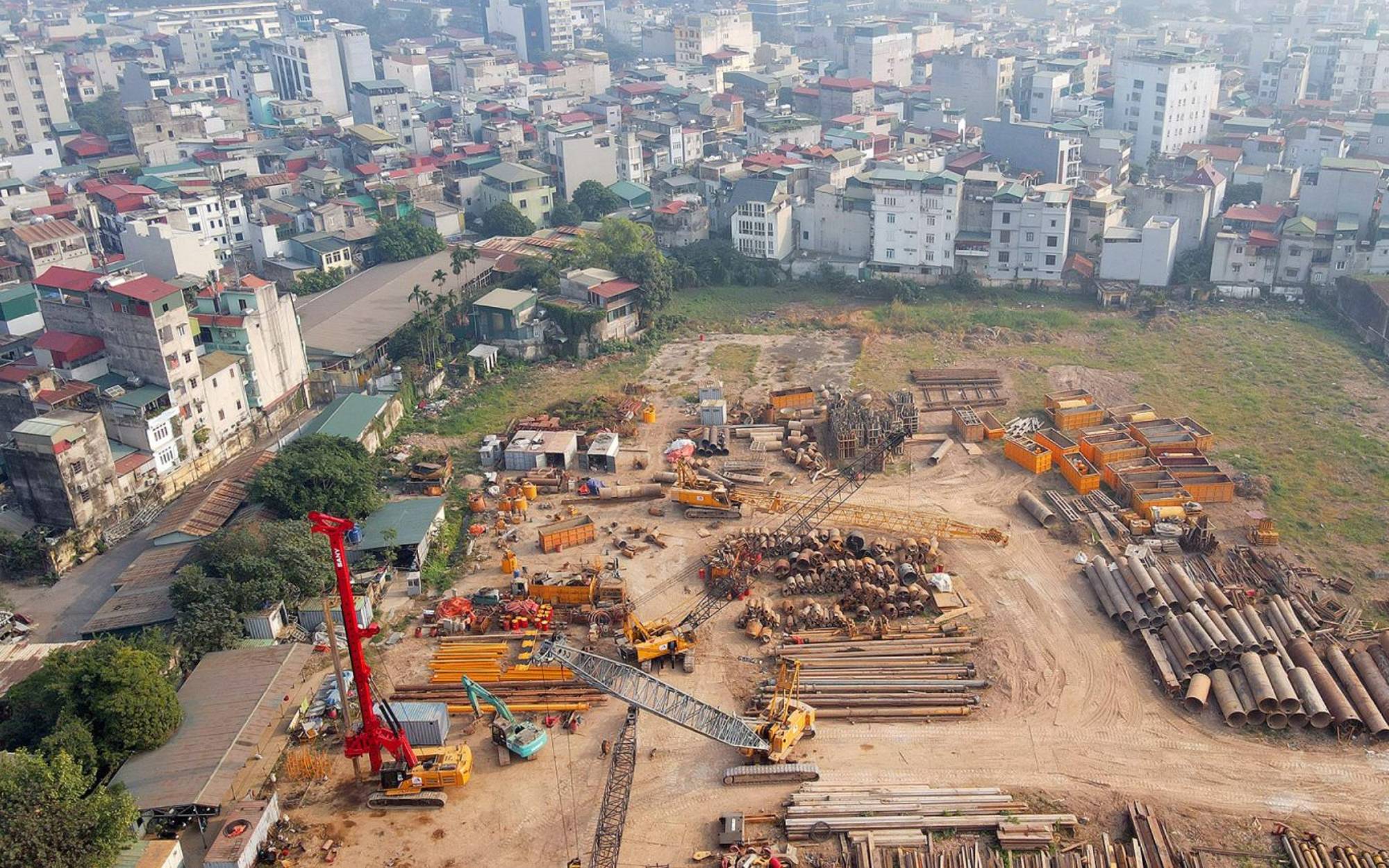 Tiến độ dự án Vinhomes Cao Xà Lá