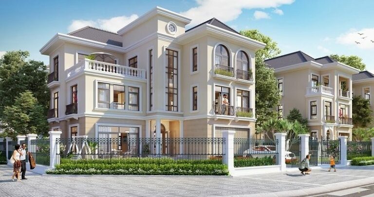 Biệt thự Vinhomes – Biểu tượng sống đẳng cấp trong kỷ nguyên đô thị mới