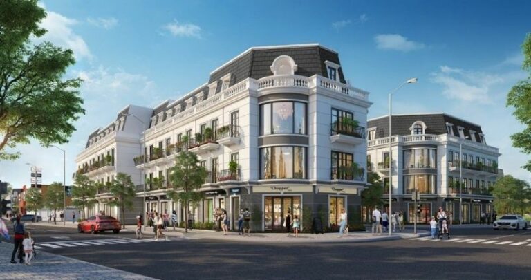 Shophouse Đảo Dừa – Tài sản thương mại chiến lược của giới đầu tư tinh hoa