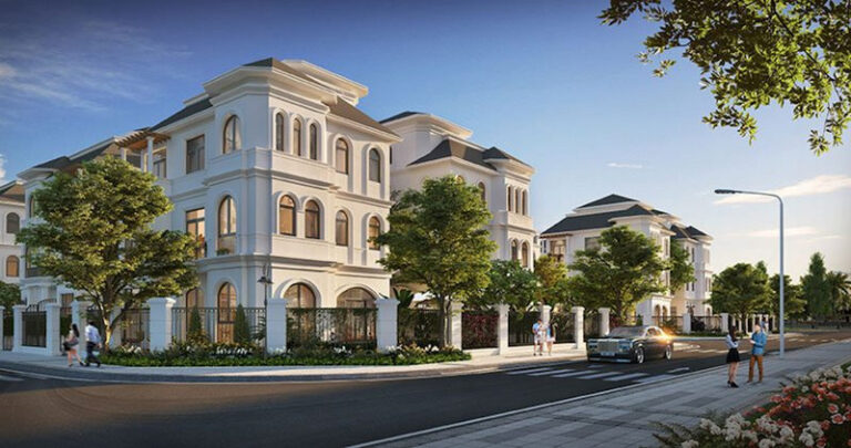 Biệt thự đơn lập San Hô – Dấu ấn sống biệt lập giữa không gian biển sang trọng