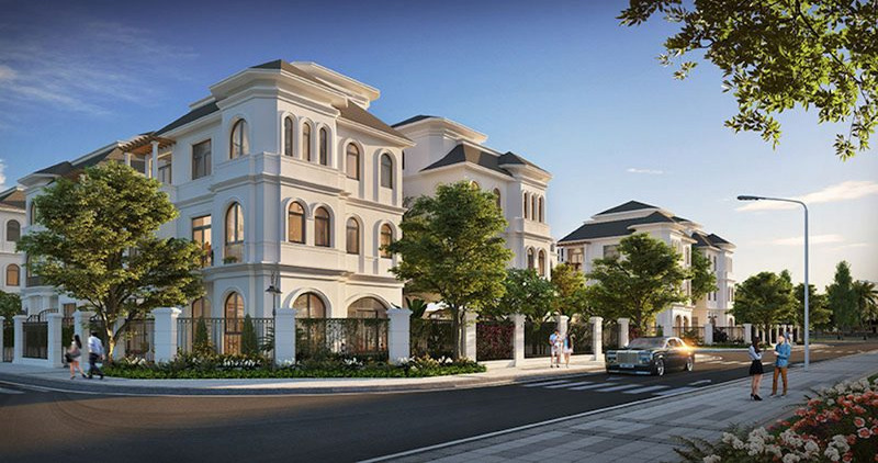 Đặc điểm của biệt thự đơn lập San Hô