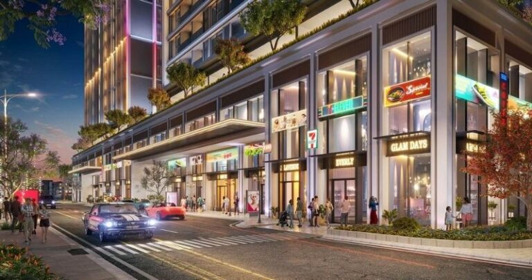 Shophouse Khối Đế: Không gian thương mại tinh hoa dành cho nhà đầu tư dẫn đầu