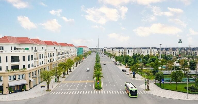 Shophouse San Hô – Tuyệt tác thương mại mặt biển giữa lòng Ocean Park 2