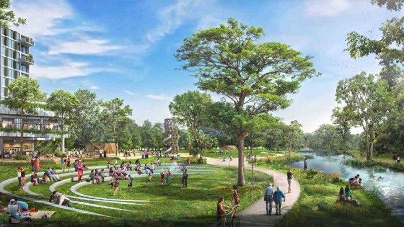 Tiện ích Vinhomes Hóc Môn