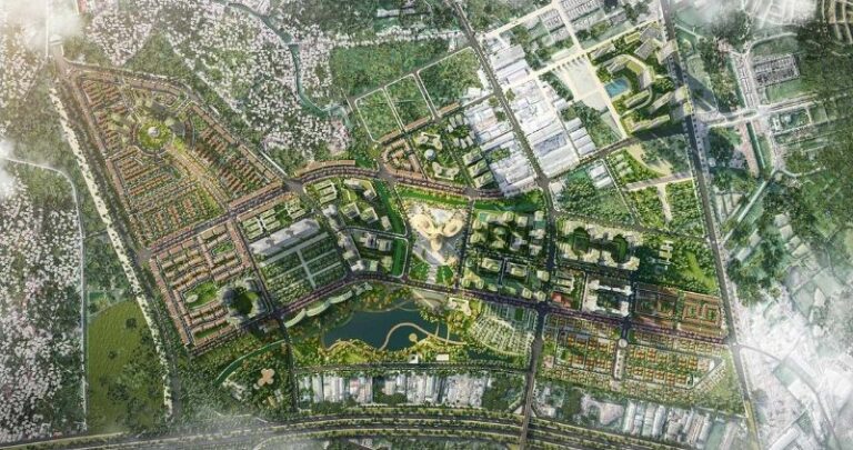 Mặt bằng Vinhomes Hóc Môn – Tầm nhìn chiến lược mở lối chuẩn sống thịnh vượng