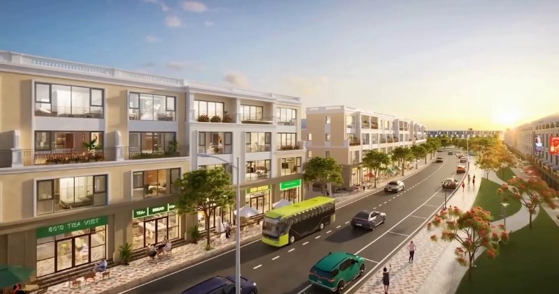 Tổng quan chung về nhà phố Hóc Môn 