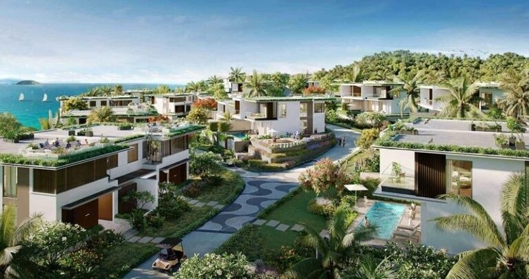Biệt thự Nha Trang – Điểm chạm tinh hoa của cuộc sống sang giữa lòng thành phố biển