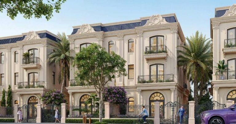 Biệt Thự Song Lập Vinhomes Phú Quý – Bản Giao Hưởng Kiến Trúc Giữa Biển Trời Nha Trang