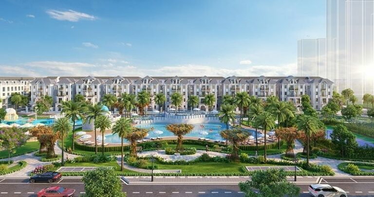 Phân khu Vịnh Tây Vinhomes Ocean Park 3: Tuyệt tác nhà ở thấp tầng mang phong cách Đông Dương