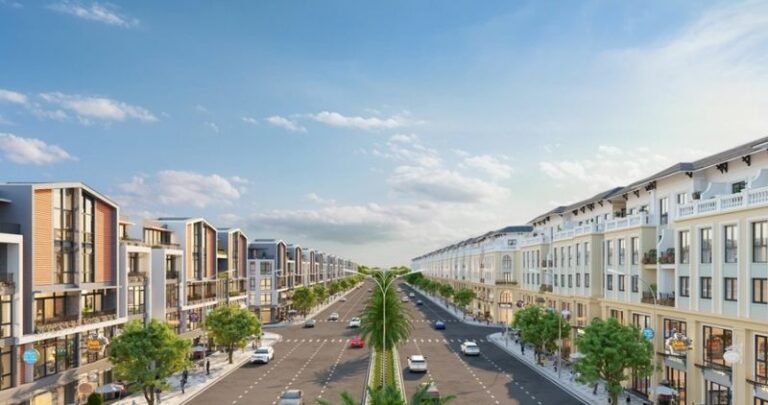 Nhà phố Vinhomes Hóc Môn – Dấu ấn thịnh vượng giữa nhịp chuyển mình khu Tây Bắc