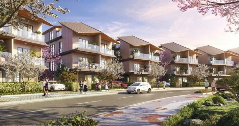 Biệt thự song lập Hải Phòng – Tuyệt tác kiến trúc kiến tạo không gian sống đẳng cấp