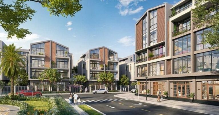Nhà phố liền kề Vinhomes Ocean Park 3 – Bản giao hưởng sống xanh giữa miền đô thị biển phồn hoa