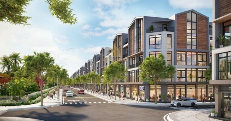 Shophouse phân khu Ánh Dương – Nơi khởi nguồn dòng tiền bền vững và giá trị gia tăng theo thời gian