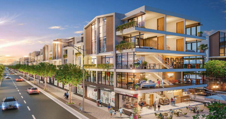 Shophouse phân khu Thời Đại – Điểm chạm vàng cho kinh doanh, đón sóng đầu tư sinh lời vượt trội