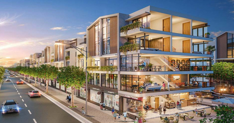 Tổng quan về shophouse phân khu Thời Đại
