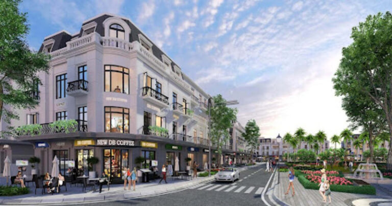 Shophouse phân khu Vịnh Tây – “Trái tim thương mại” đắt giá, dẫn lối dòng tiền bền vững