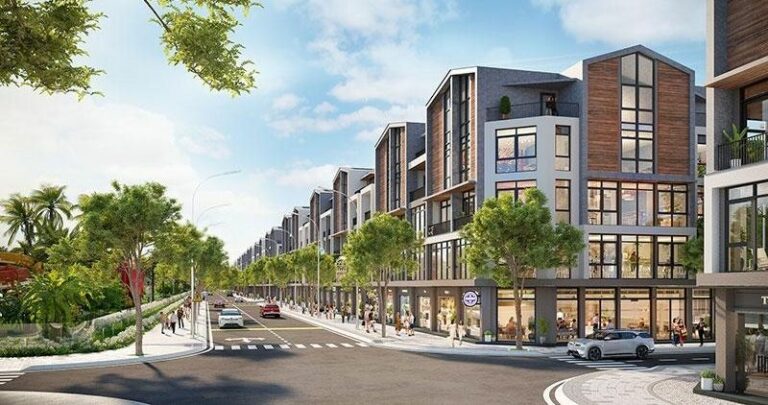 Biệt thự đơn lập phân khu Ánh Dương – Kiệt tác sống sang giữa lòng vịnh biển bốn mùa