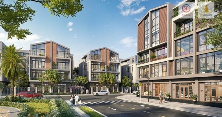 Shophouse phân khu Vịnh Thiên Đường: Tài sản thương mại tiềm năng bên vịnh biển Paradise Bay